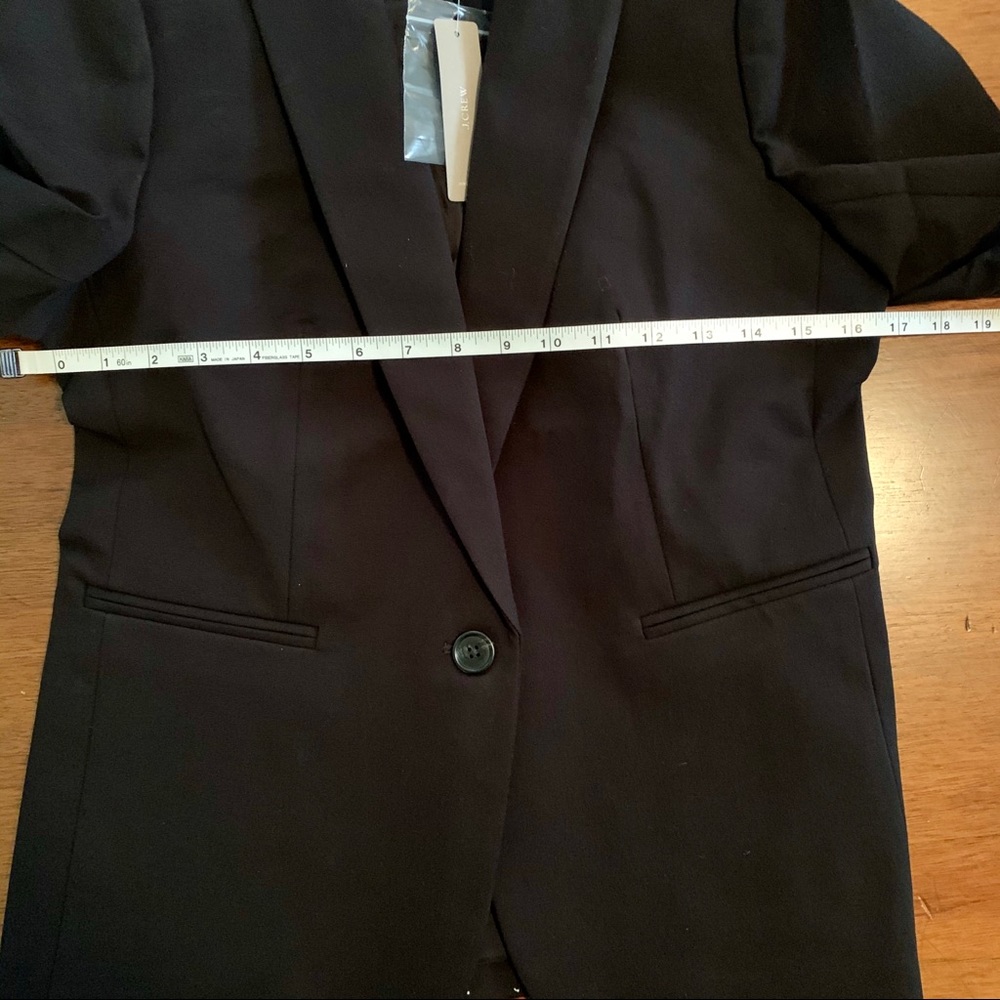 NWT J. Crew Parke Blazer in Bi Stretch Cotton - Picture 14 of 15